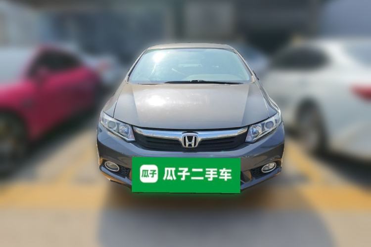 Used Honda Civic 2013 10th Anniversary Edition 1.8L Manual Comfort Version Front