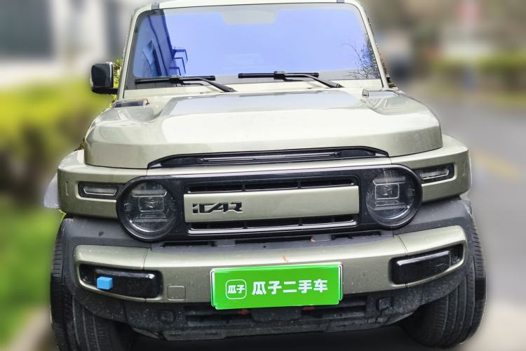 Used iCAR V23 2025 401 Two-Wheel Drive Advanced Edition Front