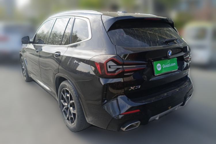 Used BMW X3 2023 xDrive25i M Sport Package Rear Left 45 Deg