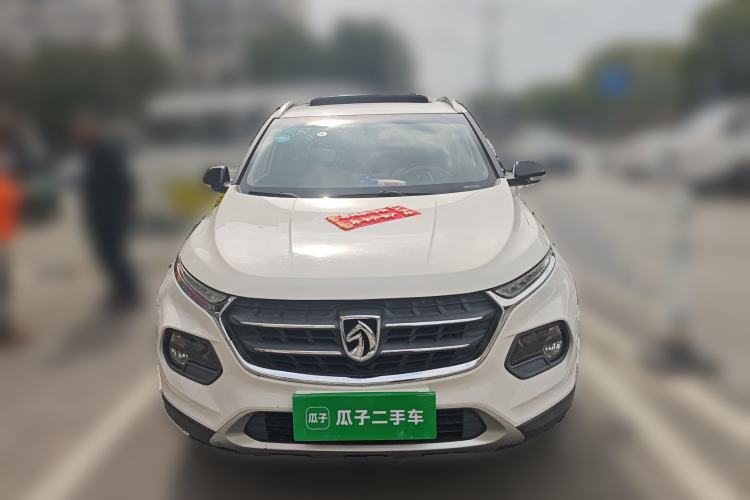 Used Baojun 510 2017 1.5L Manual Luxury Model
