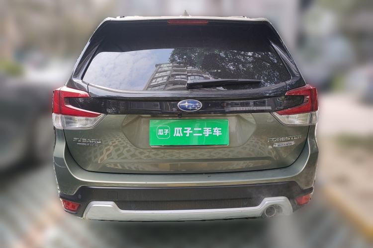 Used Subaru Forester 2020 2.0i e-Boxer Flagship Edition with EyeSight
