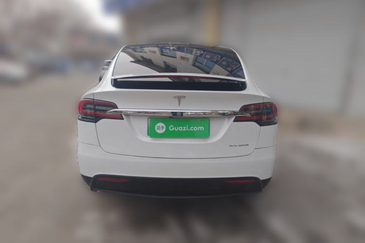 Used Tesla Model X 2020 Long-Range Upgrade Version
