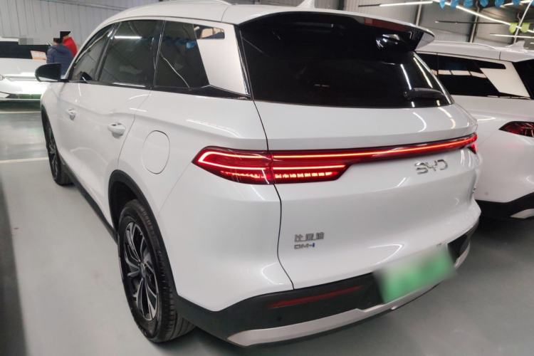 Used BYD Song Pro New Energy 2025 Second-Generation DM-i 75KM Leading Edition Exterior 2