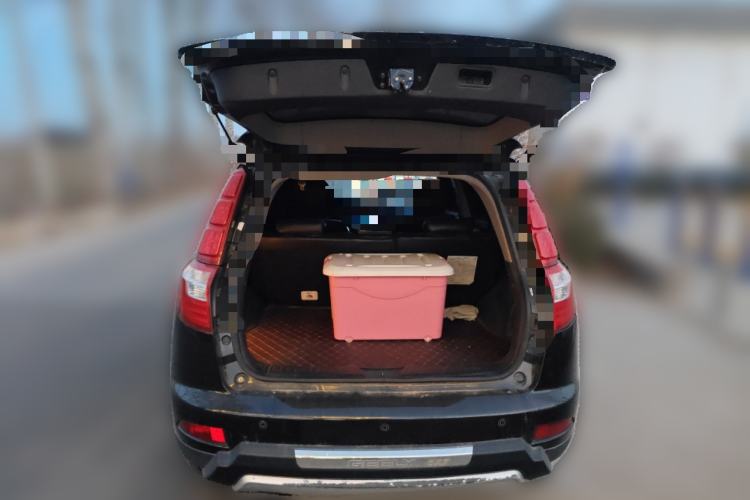 Used Geely Auto GX7 2013 2.0L Manual Elite Edition