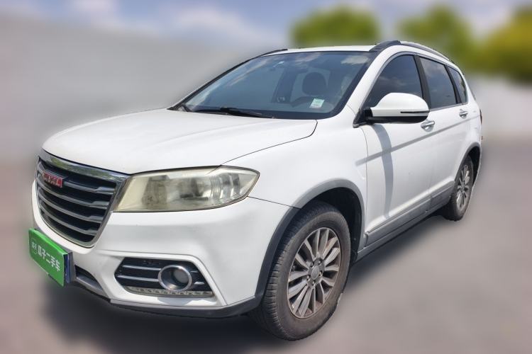 Used Haval H6 2017 Red-Label Sport Edition 1.5T Automatic Two-Wheel Drive Luxury Model