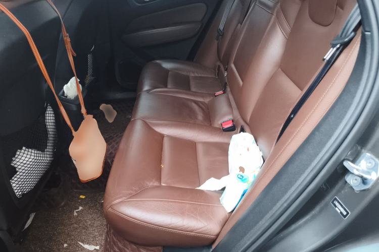 Used Volvo XC60 2021 T5 4x4 Smart Luxury Edition Left Rear Seat