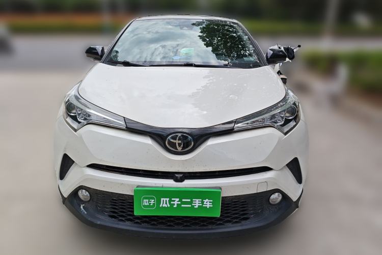 Used Toyota C-HR 2020 2.0L Leading Edition Front