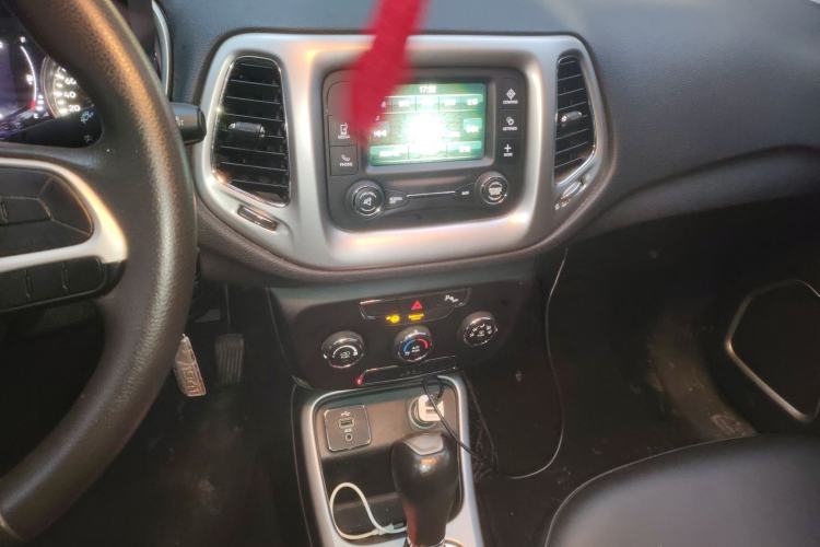 Used Jeep Compass 2017 200T Automatic Enjoyment Version