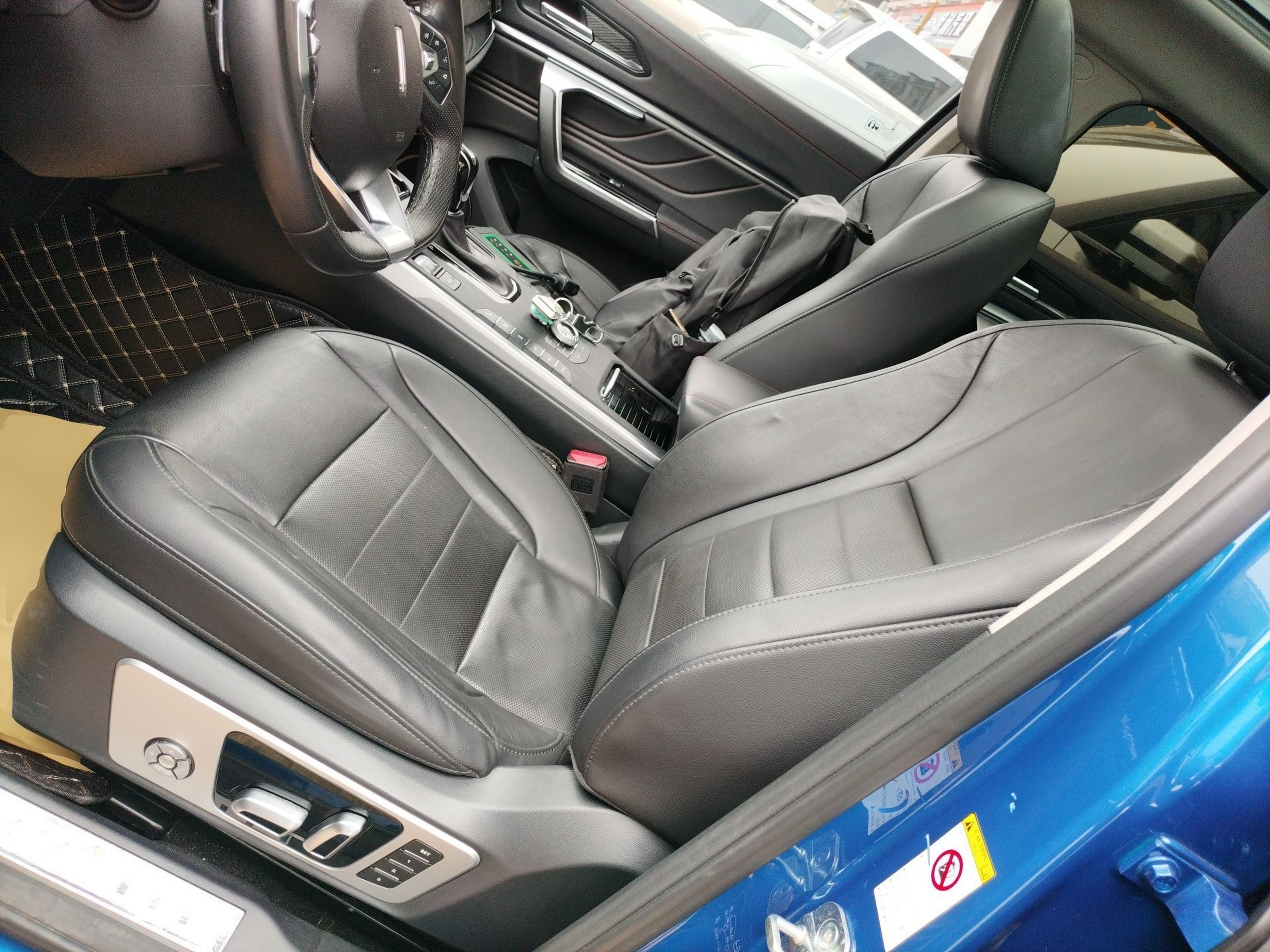 Avant de la voiture