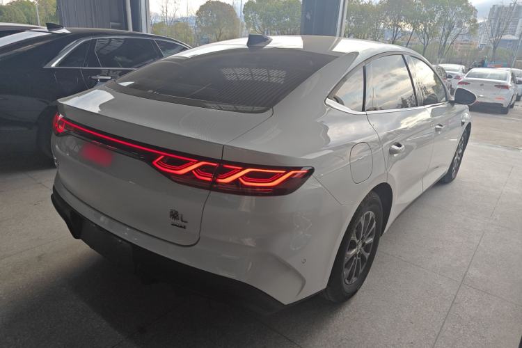 Used BYD Qin L 2025 DM-i Smart Drive 80KM Leading Model Rear Right 45 Deg
