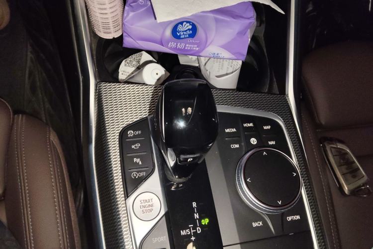 Used BMW 3 Series 2021 Facelifted 325Li M Sport Night Edition Package Gear Lever