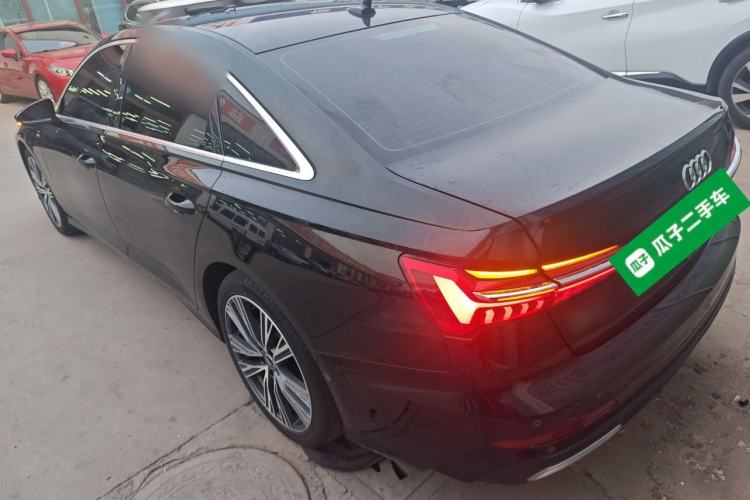 Used Audi A6L 2022 45 TFSI Prestige Dynamic Edition Exterior 2