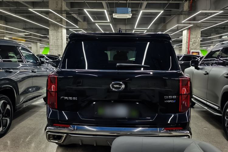 Used GAC Trumpchi GS8 2022 Dual-Engine Series 2.0TM Two-Wheel Drive Prestige Edition (7 Seats)