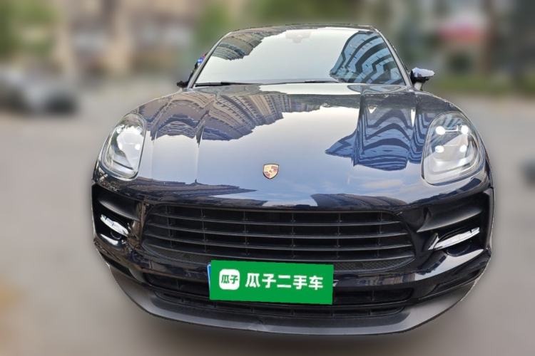 Used Porsche Macan 2020 Macan 2.0T Front