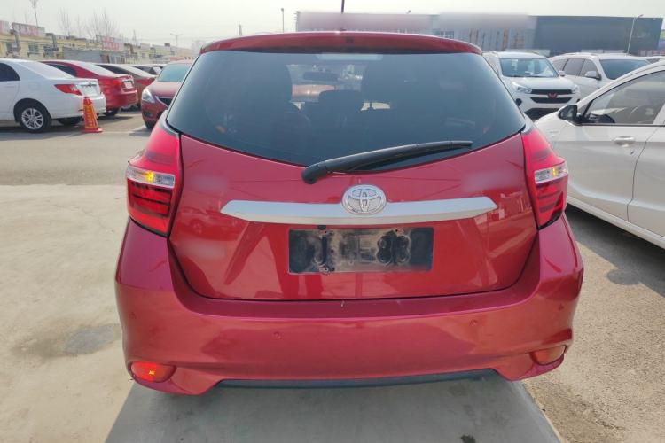 Used Toyota YARiS L Zhi Xuan 2016 Revised 1.5E CVT Charming Edition
