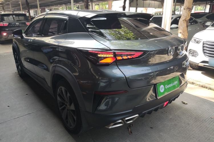 Used CHANGAN UNI-T 2020 1.5T Prestige Version