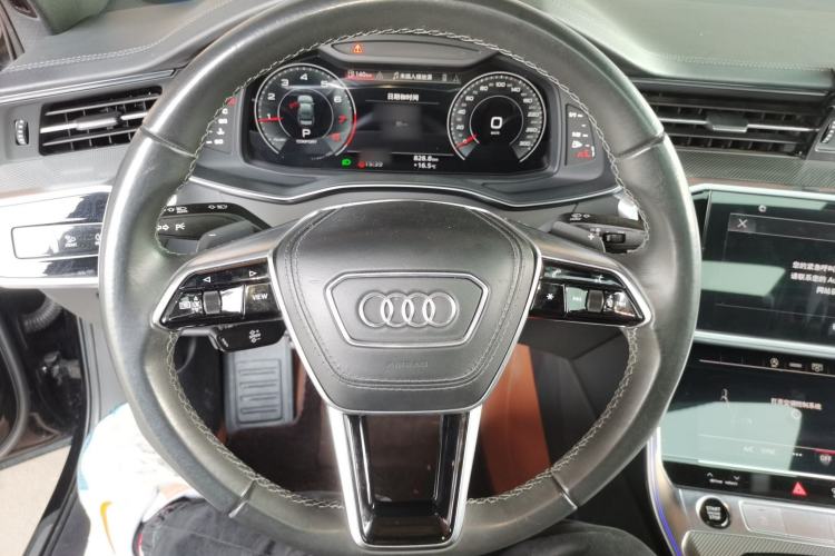 Used Audi A6L 2023 40 TFSI Luxury Dynamic Model Steering Wheel