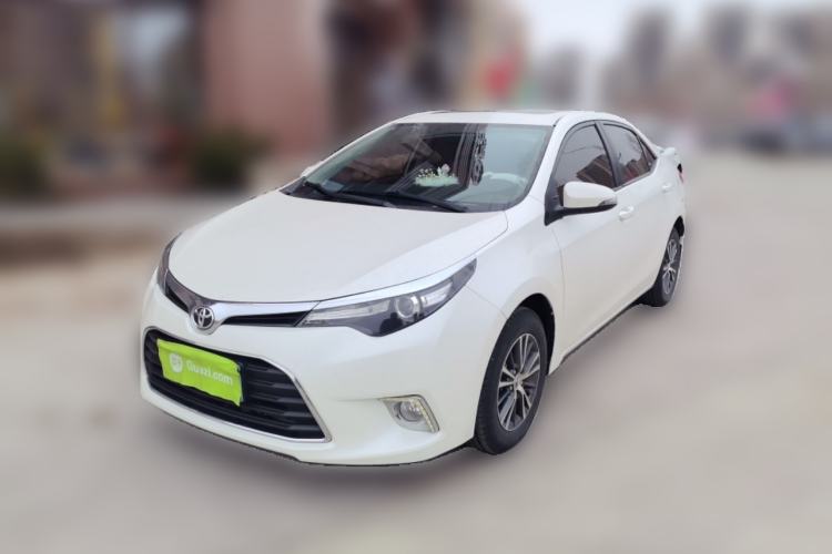 Used Toyota Levin 2014 1.6G CVT Elite Edition