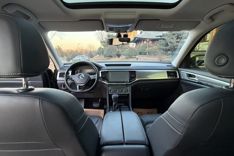 Used Volkswagen Teramont 2020 380TSI Four-Wheel Drive Luxury Version China VI Standard
