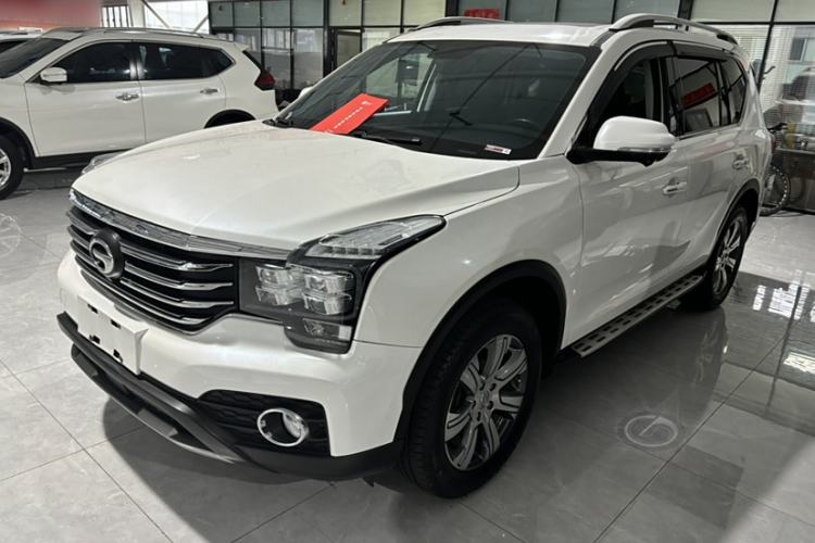 Used GAC Trumpchi GS7 2017 320T Four-Wheel Drive Luxury Smart Connectivity Model