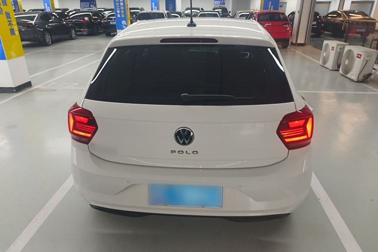 Used Volkswagen Polo 2021 Plus 1.5L Automatic Colorful Tech Edition
