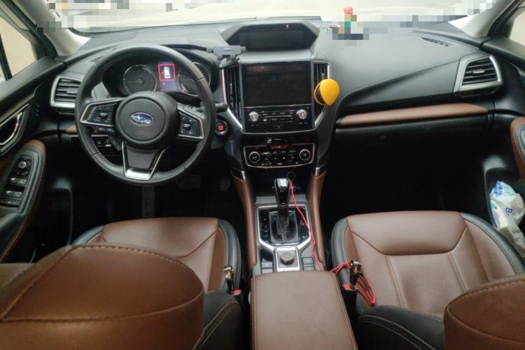 Used Subaru Forester 2024 2.5i AWD Flagship Edition EyeSight Center Console