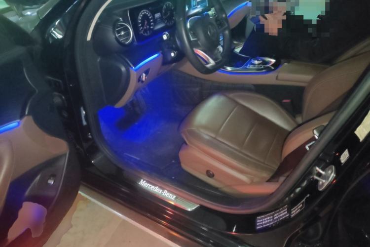 Used Mercedes-Benz E-Class 2017 E 300 L Sporty and Stylish Model