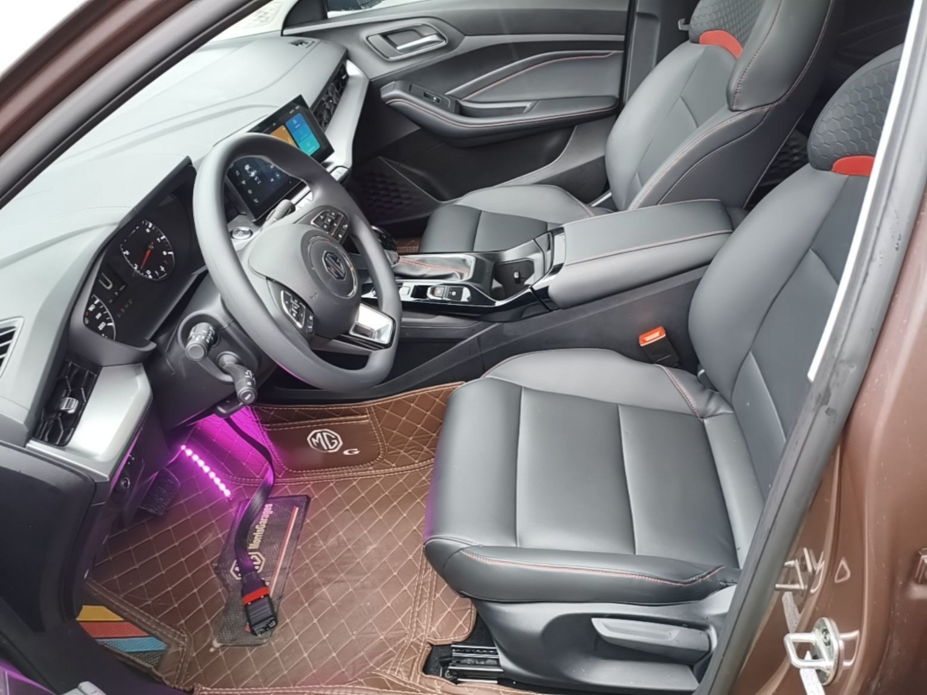 Interior delantero