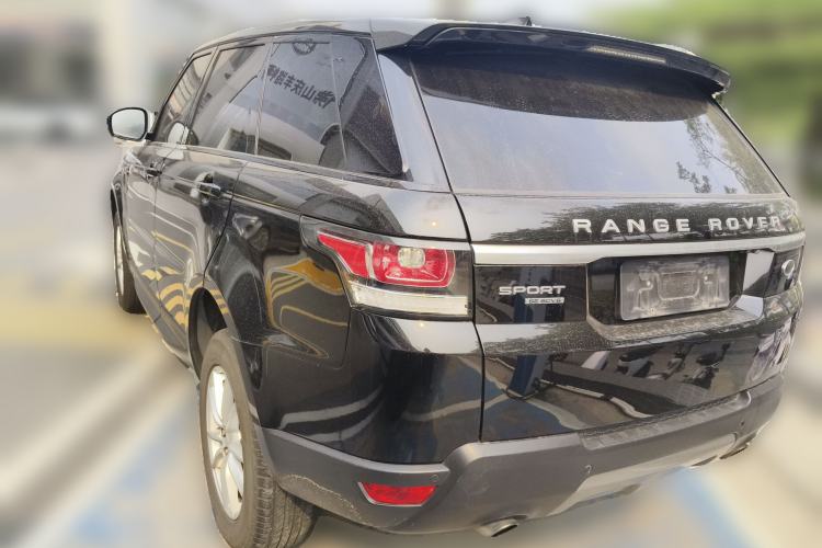 Used Land Rover Range Sport 2017 3.0 SC V6 SE Rear Left 45 Deg