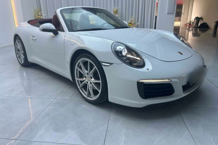 Used Porsche 911 2017 Carrera Cabriolet GTS 3.0T
