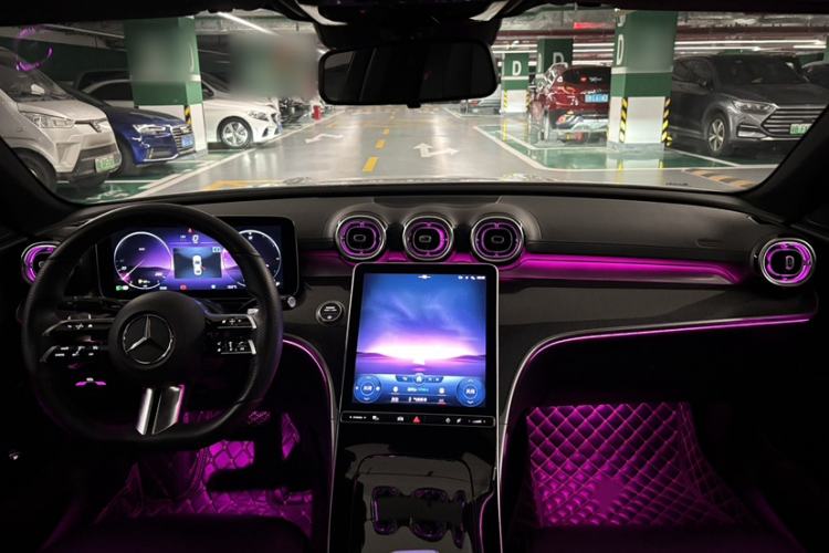 Used Mercedes-Benz C-Class 2022 Restyled C 260 L Sport Edition Interior 2