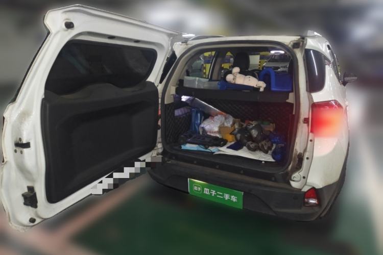 Used BYD Yuan 2017 1.5L Manual Cool Connect Model
