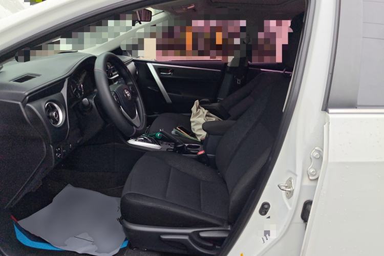 Used Toyota Corolla 2017 Revised Version 1.2T S-CVT GL-i Left Front Seat