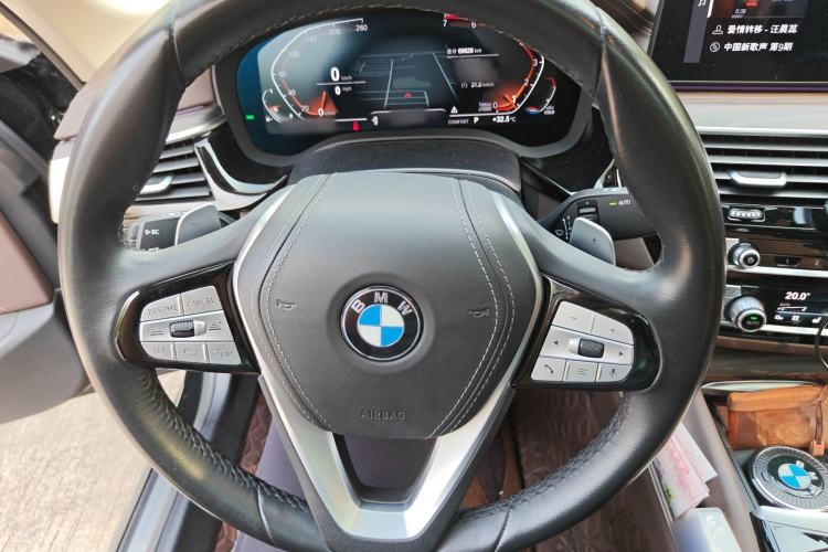 Used BMW 5 Series 2021 530Li Executive Luxury Package
