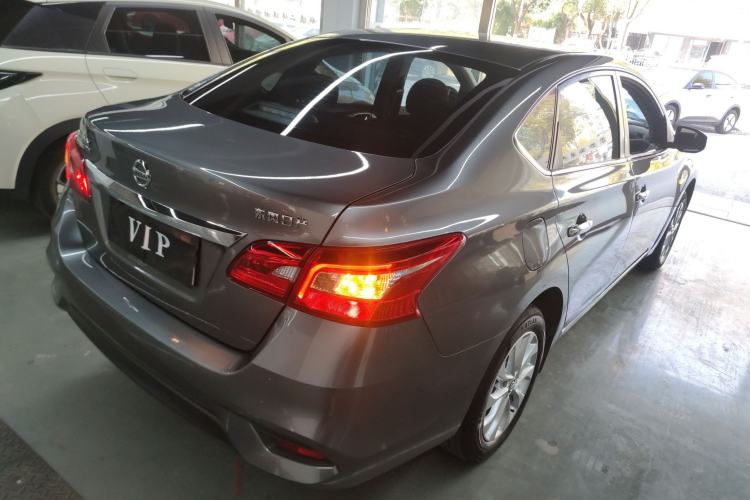 Used Nissan Sylphy 2024 Facelifted Three Classic 1.6XE CVT Comfort Edition Rear Right 45 Deg
