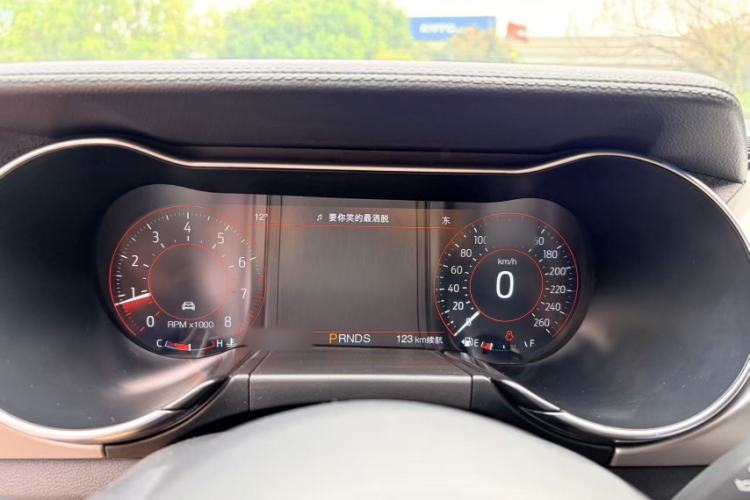 Used Ford Mustang 2019 2.3L EcoBoost