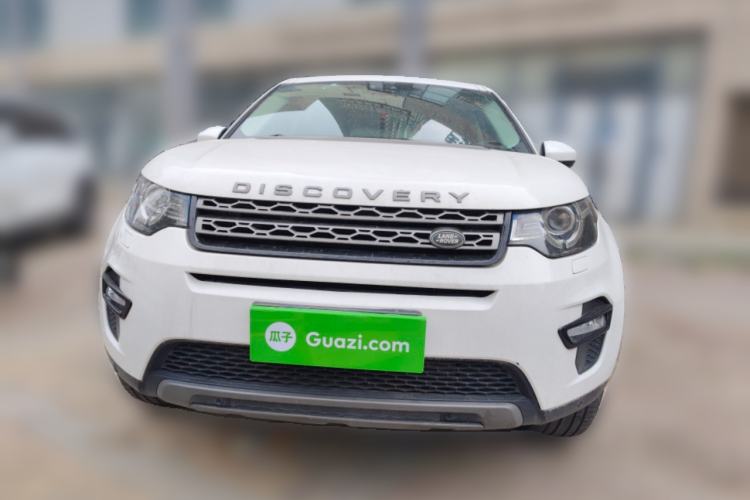 Used Land Rover Discovery Sport 2017 2.0T SE Front