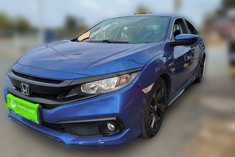 Used Honda Civic 2019 220TURBO CVT Dynamic Edition China VI Emission Standard