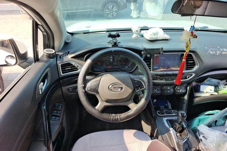 Used GAC Trumpchi GS4 2015 200T Manual Elite Edition Steering Wheel