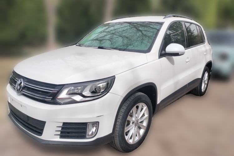 Used Volkswagen Tiguan 2016 280TSI Automatic Two-Wheel-Drive Silk Road Style Edition