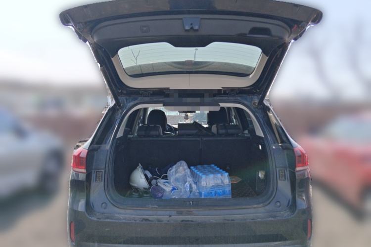 Used Wey VV6 2021 2.0T Two-Wheel Drive Smart Protection+
