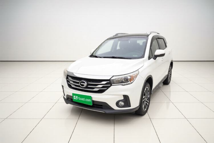Used GAC Trumpchi GS4 2017 200T Manual Two-Wheel Drive Elite Edition