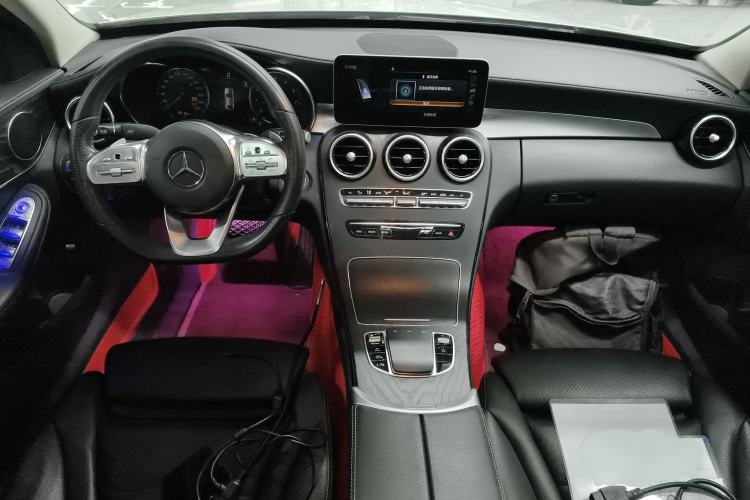 Used Mercedes-Benz C-Class 2021 C 200 L Fashion Edition Sport Version