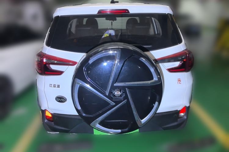 Used BYD Yuan 2016 1.5L Automatic Luxury Version