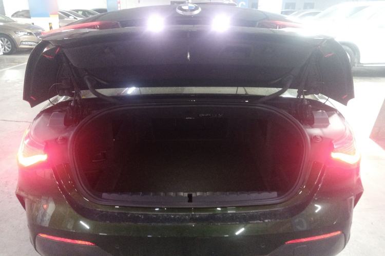 Used BMW 4 Series 2022 430i Convertible M Sport Night Edition Package Trunk