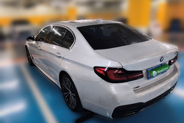 Used BMW 5 Series 2021 Facelifted 530Li Leading Edition M Sport Package
