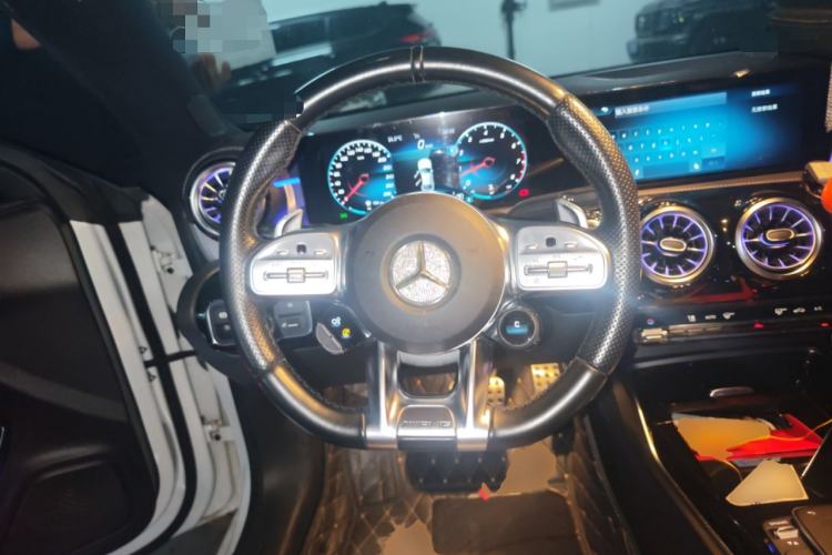 Used Mercedes-Benz CLA AMG 2021 AMG CLA 35 4MATIC
