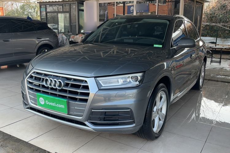 Used Audi Q5L 2018 40 TFSI Prestige Edition China VI Emission Standard