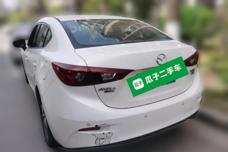 Used Mazda 3 Axela 2016 Sedan 1.5L Manual Comfort Model Rear Left 45 Deg