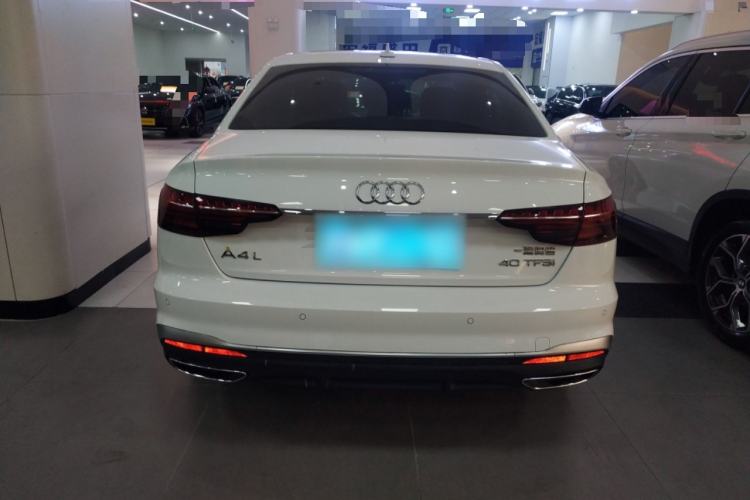 Used Audi A4L 2020 40 TFSI Fashion Dynamic Model Rear